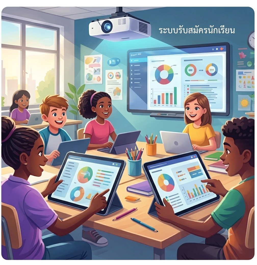 5 เหตุผลที่โรงเรียนยุคใหม่ควรเปลี่ยนมาใช้ระบบรับสมัครนักเรียนออนไลน์ (Next Gen - Admission)